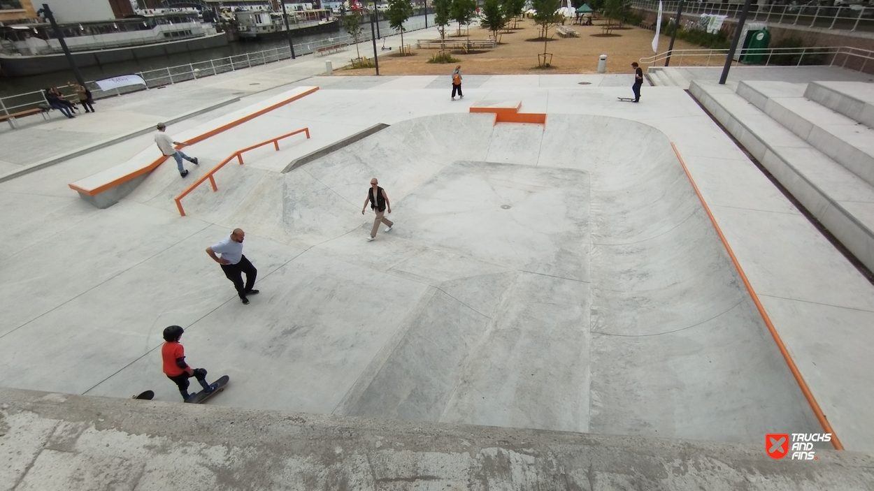 Du Port skatepark